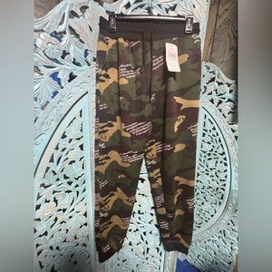Camouflage Jogger Pants